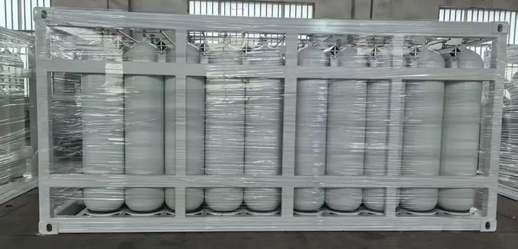 Metan gaz saqlash tankeri 9500L